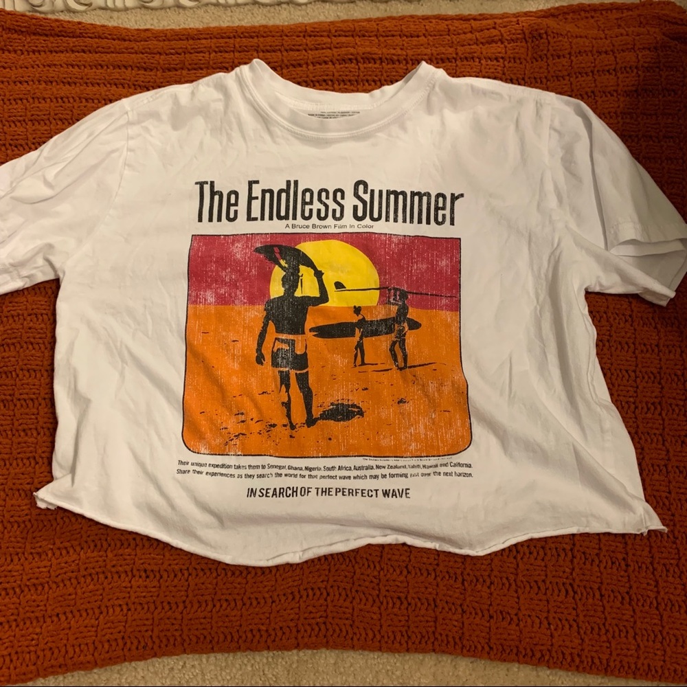The Endless Summer Crop Tee